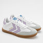 TENIS URBANO MUJER APOORT A011 BLANCO LILA GRIS