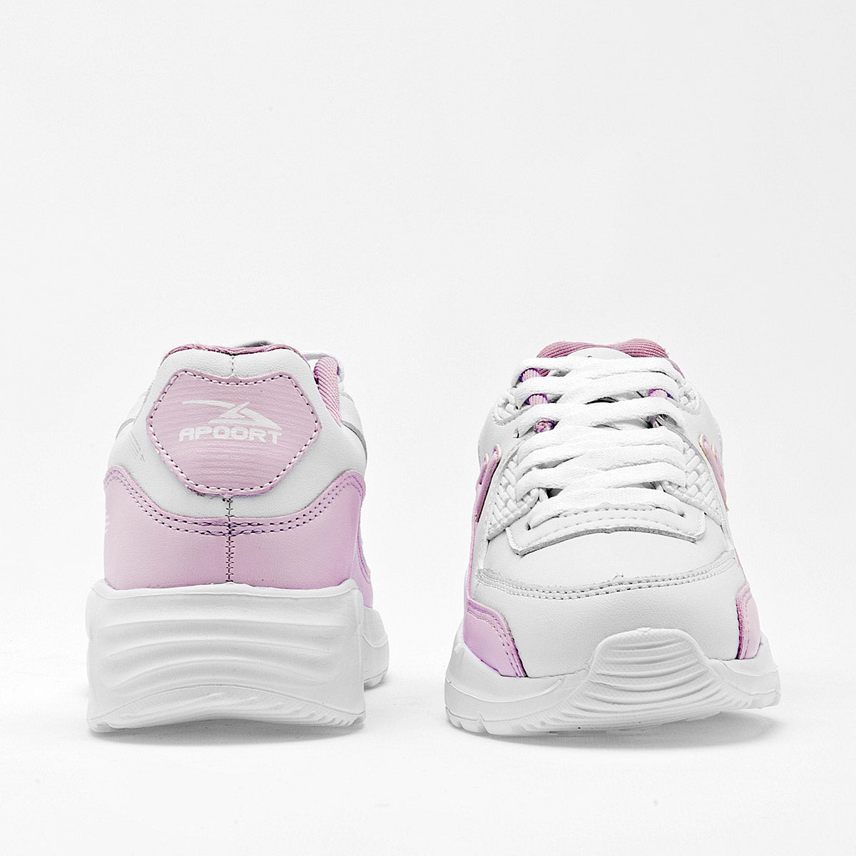 TENIS NIÑA URBANO APOORT A5013 BLANCO LILA