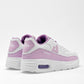 TENIS URBANO MUJER APOORT A5013 BLANCO LILA