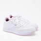 TENIS URBANO MUJER APOORT A5017 BLANCO LILA