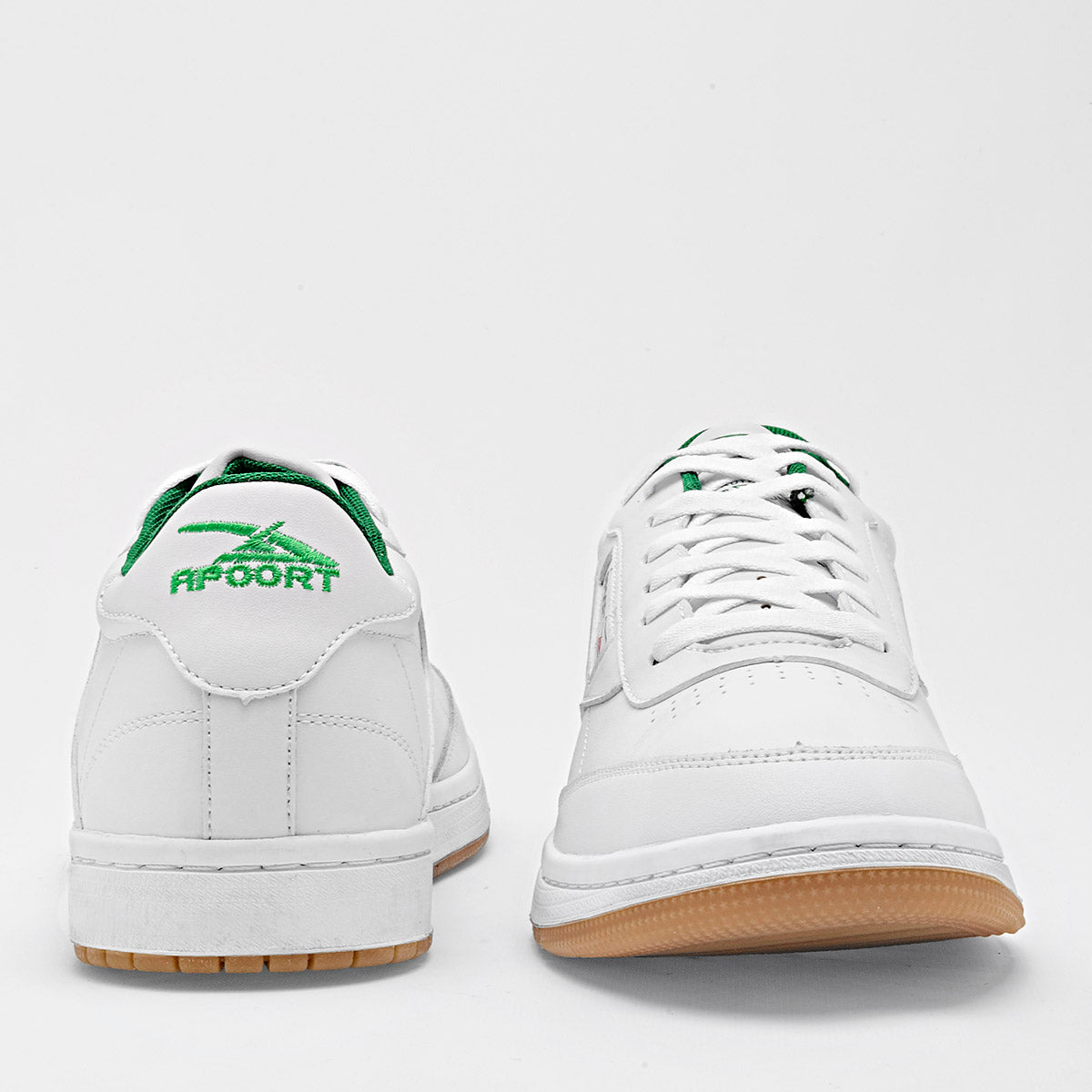 TENIS URBANO HOMBRE APOORT A5017 BLANCO VERDE