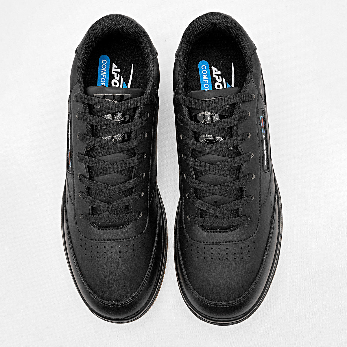 TENIS URBANO HOMBRE APOORT A5017 NEGRO