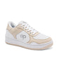 TENIS URBANO MUJER APOORT A5018 BLANCO BEIGE