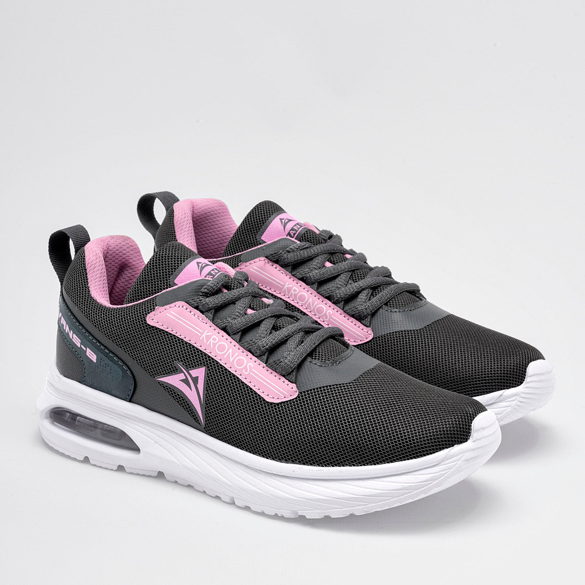 TENIS URBANO MUJER AVANS-B 6820 GRIS ROSA