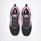 TENIS URBANO MUJER AVANS-B 6820 GRIS ROSA