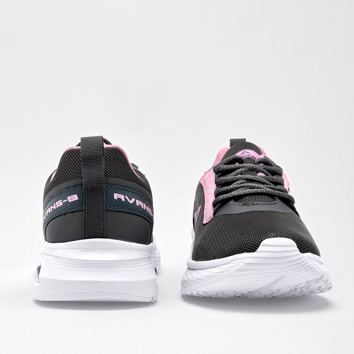 TENIS URBANO MUJER AVANS-B 6820 GRIS ROSA