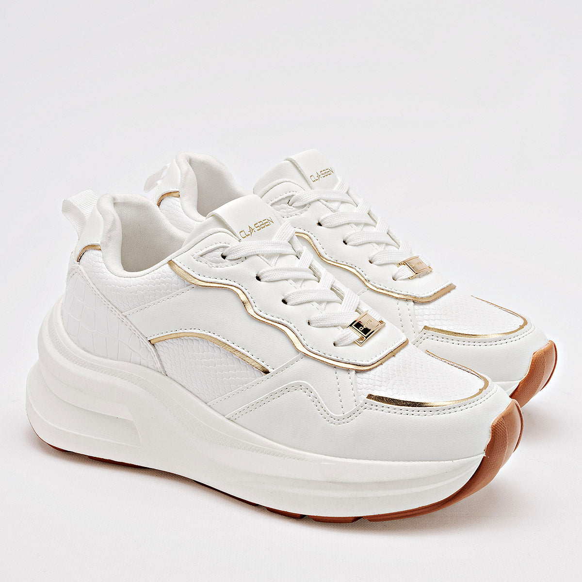 TENIS URBANO MUJER CLASBEN NEO BLANCO