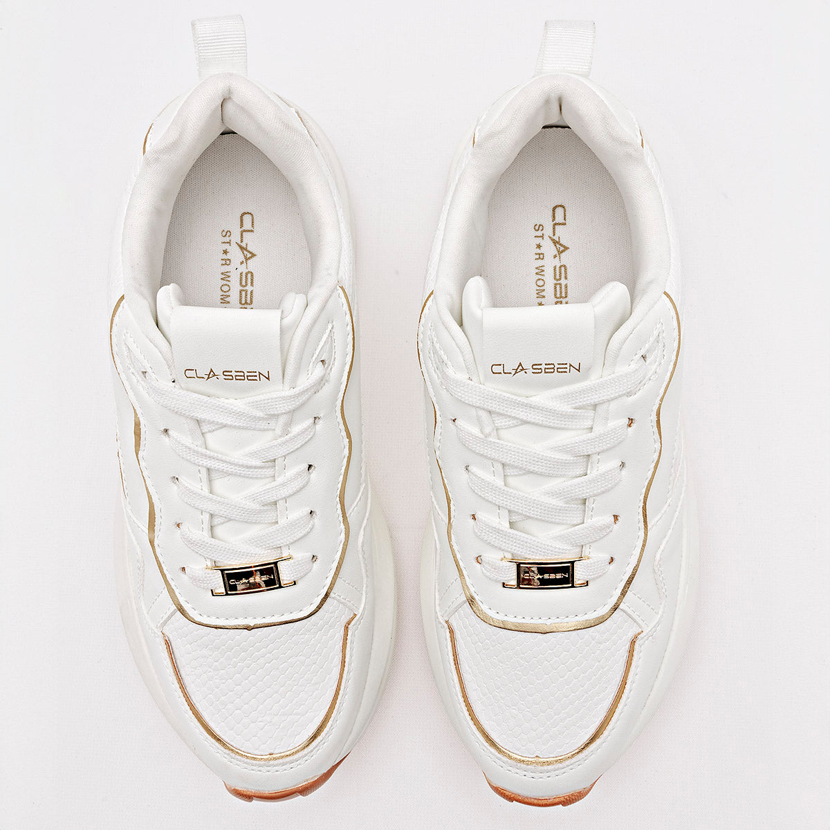 TENIS URBANO MUJER CLASBEN NEO BLANCO