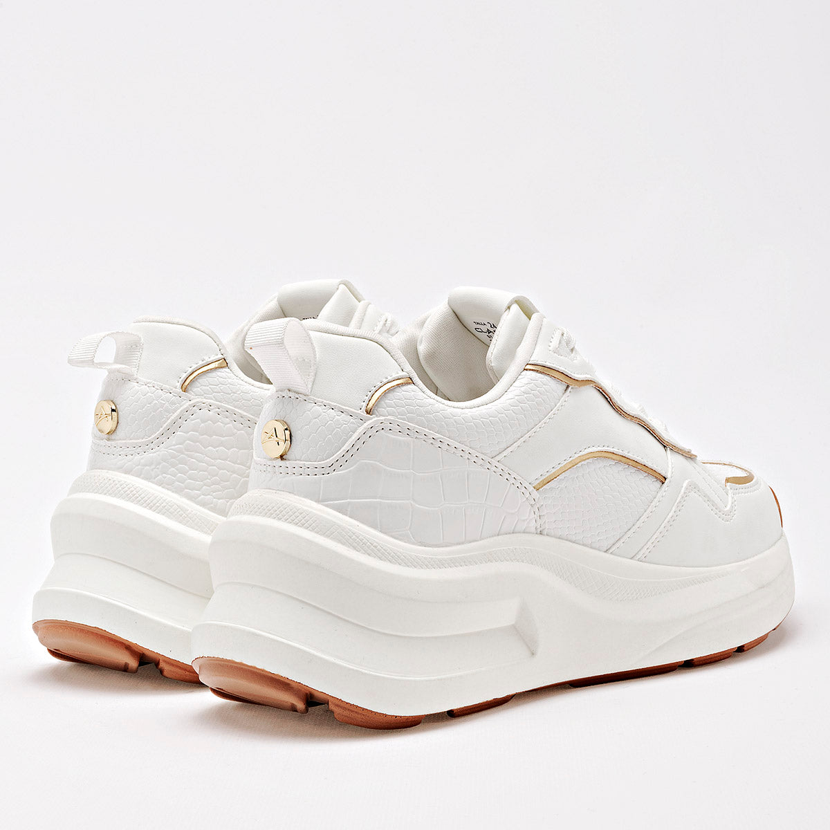TENIS URBANO MUJER CLASBEN NEO BLANCO
