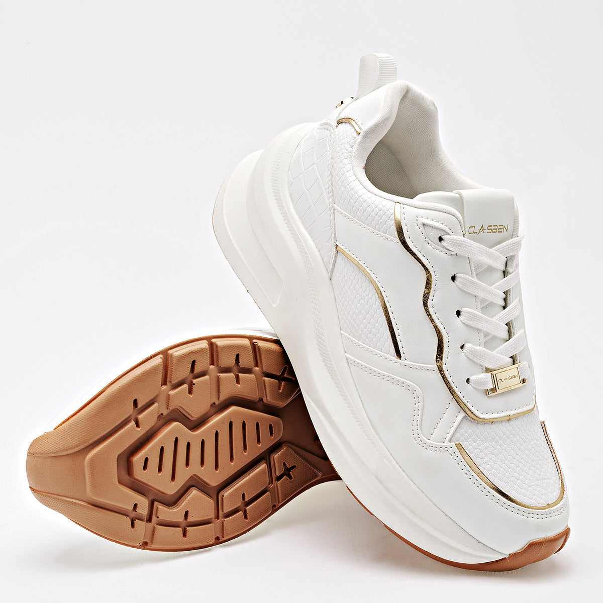 Clasben Tenis urbano para mujer