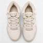 TENIS URBANO MUJER CLASBEN OLIMPIA BEIGE ORO