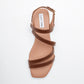 Sandalia Lady One Para Mujer MG6201 Color Cafe