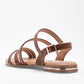 Sandalia Lady One Para Mujer MG6201 Color Cafe