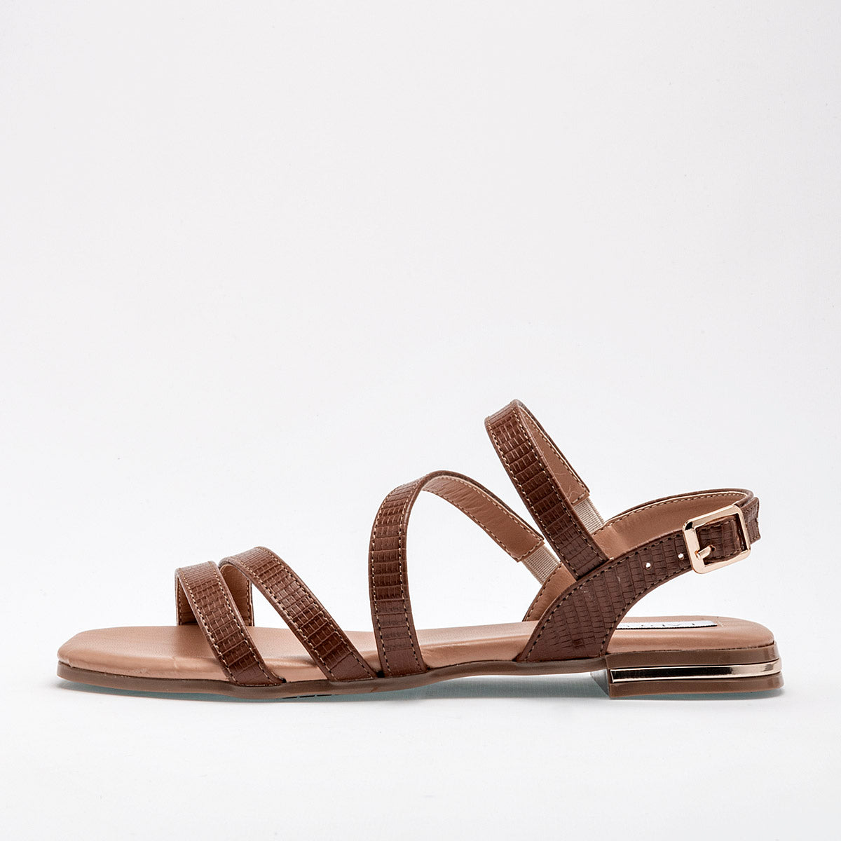 Sandalia Lady One Para Mujer MG6201 Color Cafe