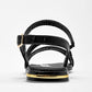 Sandalia Lady One Para Mujer MC6201 Color Negro