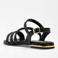 Sandalia Lady One Para Mujer MC6201 Color Negro