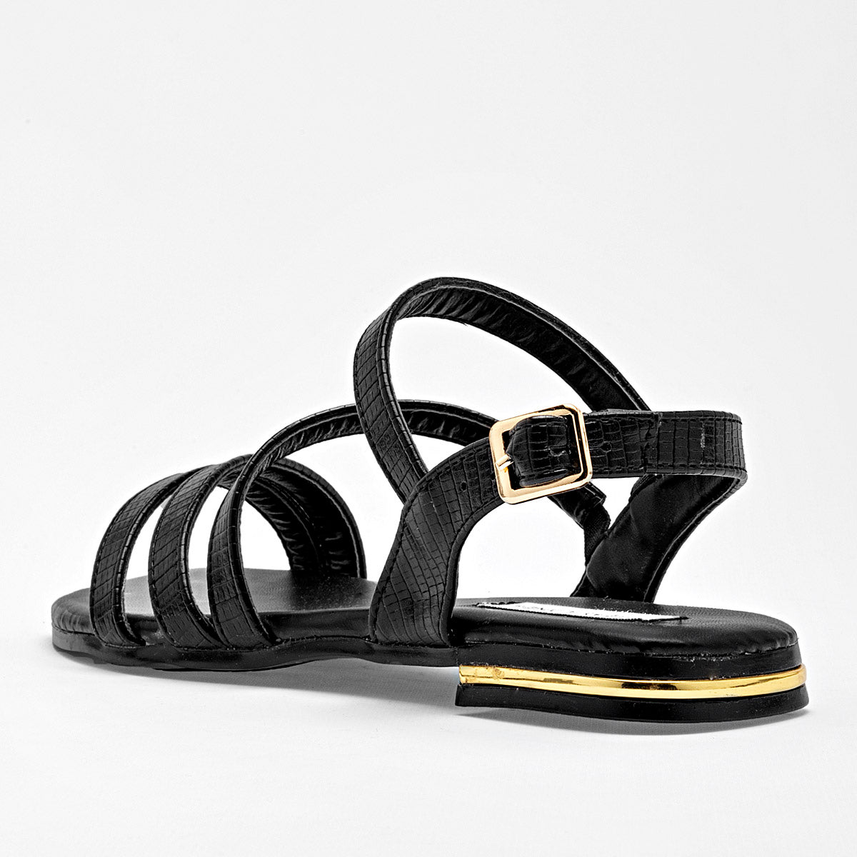 Sandalia Lady One Para Mujer MC6201 Color Negro