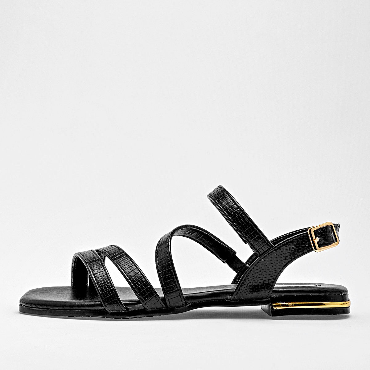 Sandalia Lady One Para Mujer MC6201 Color Negro