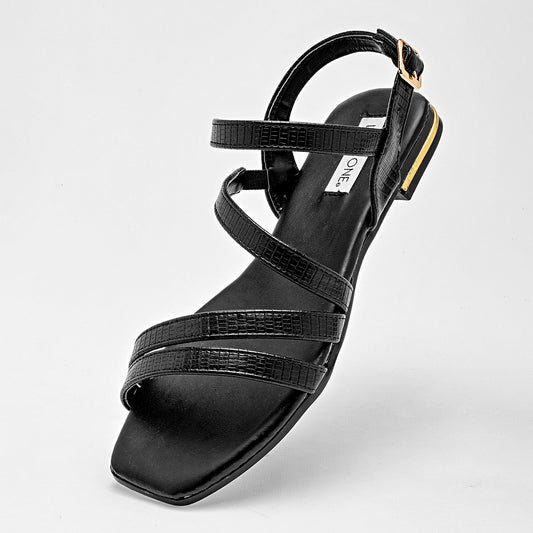 Sandalia Lady One Para Mujer MC6201 Color Negro