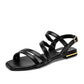 Sandalia Lady One Para Mujer MC6201 Color Negro