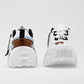 TENIS URBANO MUJER MORAMORA EIZA BLANCO CAMEL AZUL