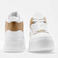 TENIS URBANO MUJER MORAMORA KIMA BLANCO BEIGE
