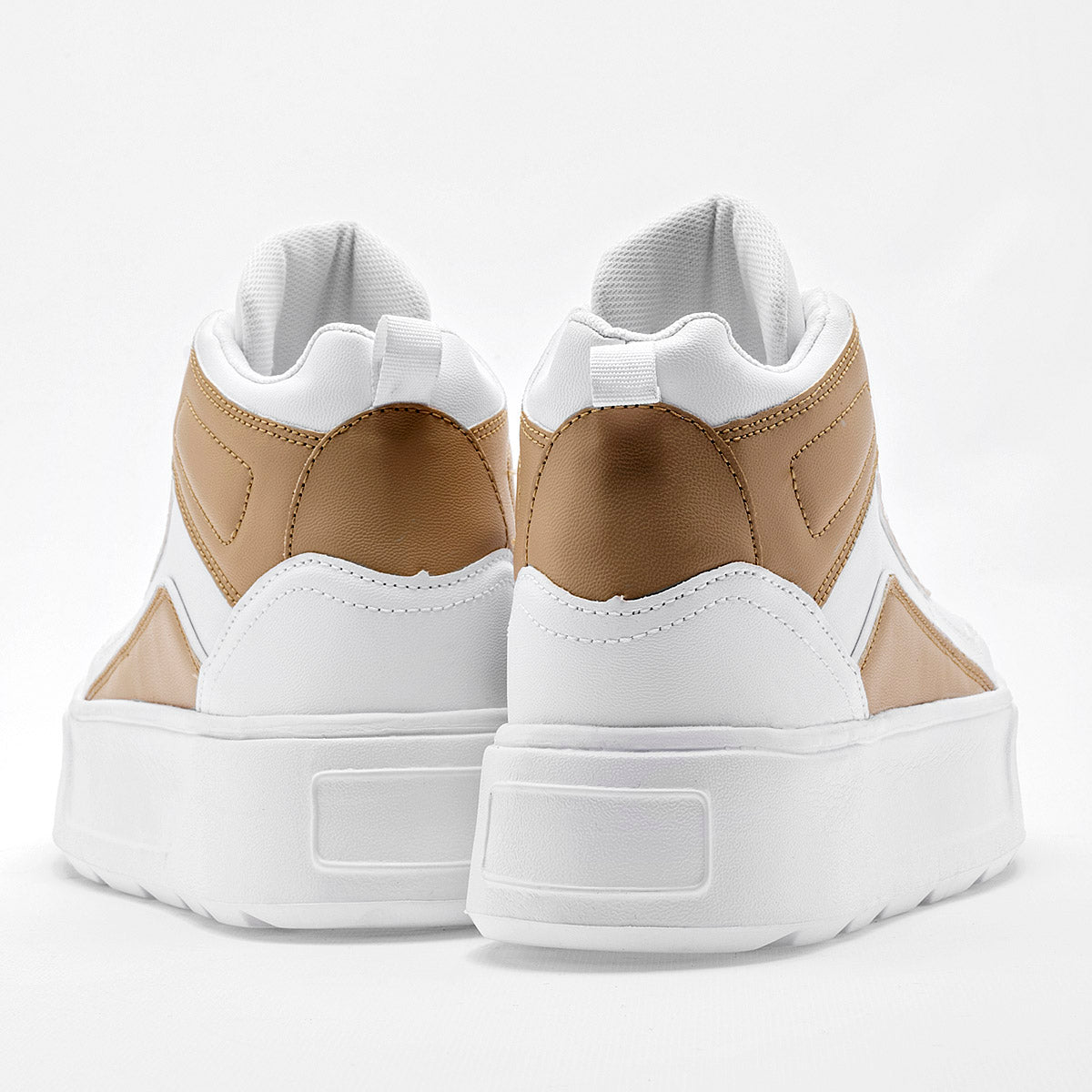 TENIS URBANO MUJER MORAMORA KIMA BLANCO BEIGE