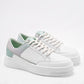TENIS URBANO MUJER MORAMORA MAKY BLANCO VERDE