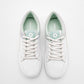 TENIS URBANO MUJER MORAMORA MAKY BLANCO VERDE