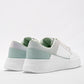 TENIS URBANO MUJER MORAMORA MAKY BLANCO VERDE