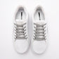 TENIS URBANO MUJER MORAMORA MARU BLANCO PLATA