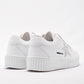 TENIS URBANO MUJER MORAMORA MARU BLANCO PLATA