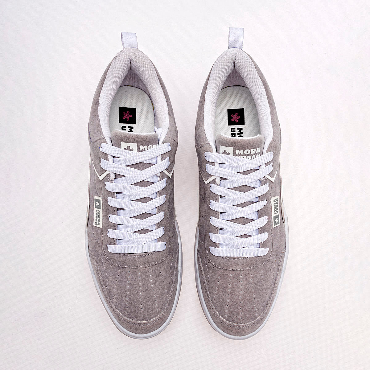 TENIS URBANO HOMBRE MORA URBAN LUIS GRIS