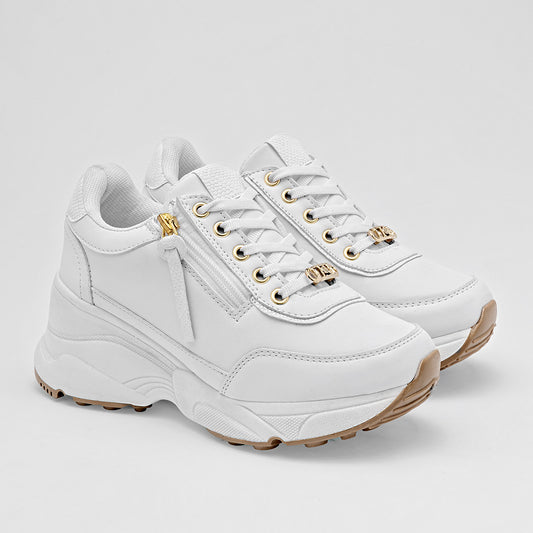 TENIS URBANO MUJER MORAMORA BRENDA BLANCO