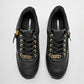 TENIS URBANO MUJER MORAMORA BRENDA NEGRO