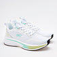TENIS DEPORTIVO MUJER BEEN CLASS 18229 BLANCO VERDE