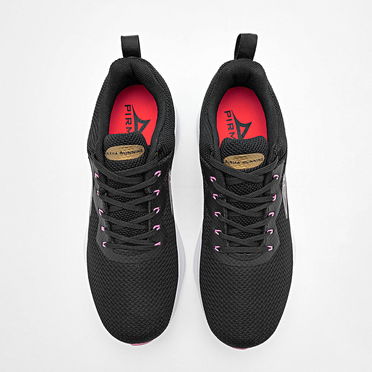 TENIS DEPORTIVO MUJER PIRMA 4030 NEGRO ROSA