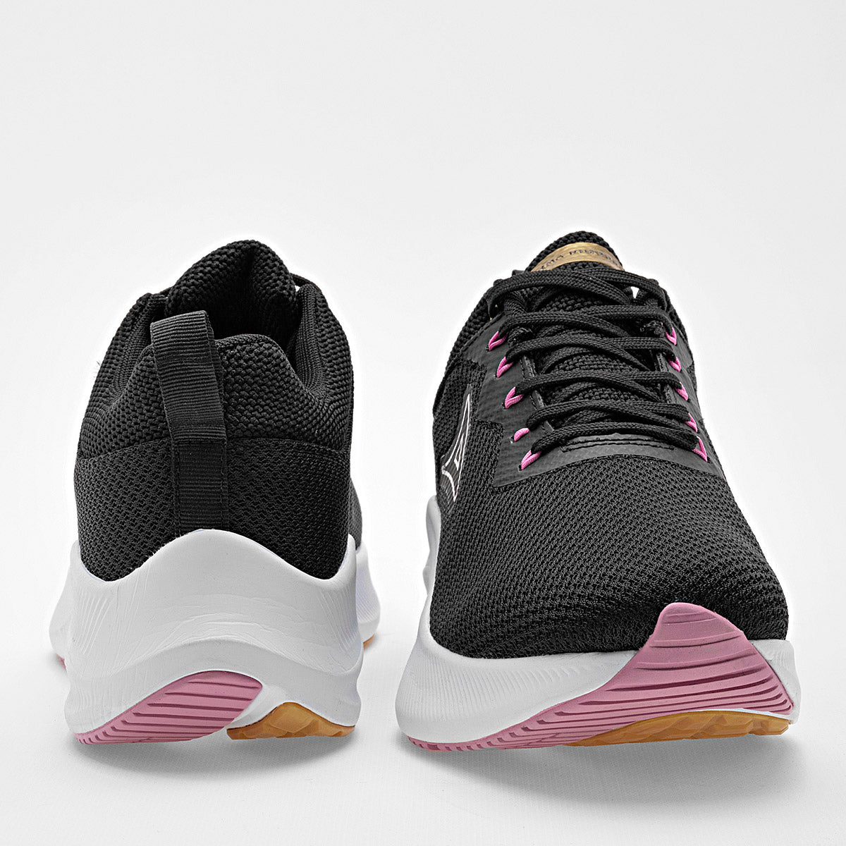 TENIS DEPORTIVO MUJER PIRMA 4030 NEGRO ROSA