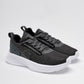 TENIS DEPORTIVO JUVENIL AVANS-B 068 GRIS NEGRO