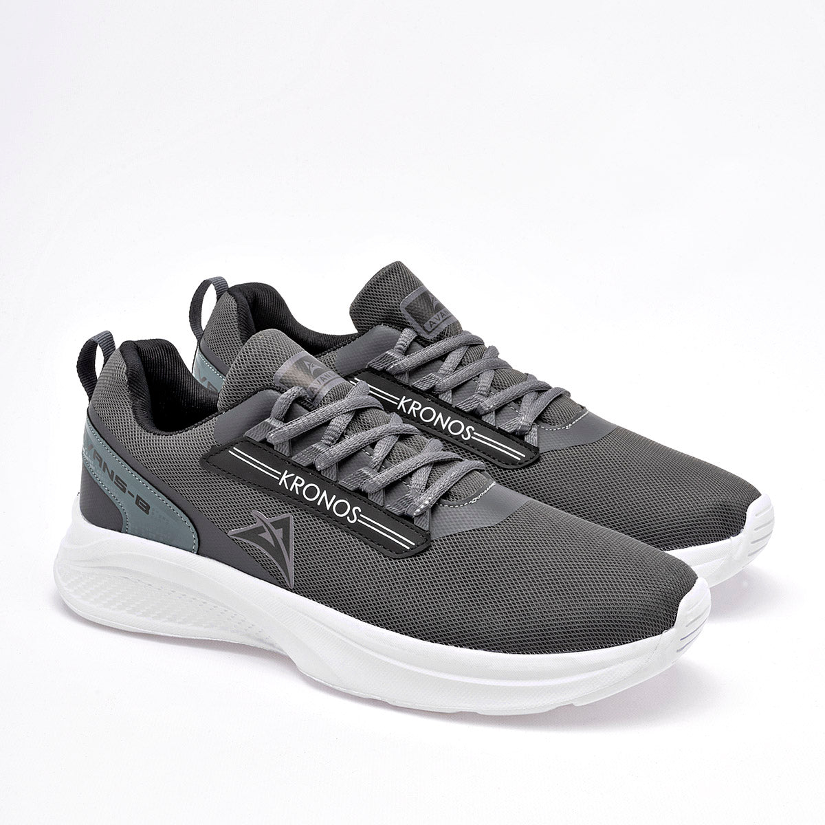 TENIS DEPORTIVO HOMBRE AVANS-B 068 GRIS NEGRO