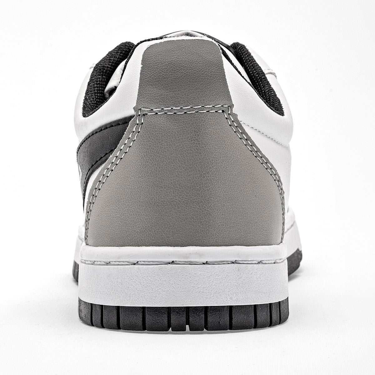 TENIS URBANO JUVENIL BUCKLER ROMACHOCL BLANCO GRIS NEGRO