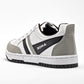 TENIS URBANO JUVENIL BUCKLER ROMACHOCL BLANCO GRIS NEGRO