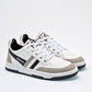 TENIS URBANO HOMBRE BUCKLER ROMACHOCL BLANCO GRIS NEGRO