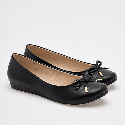 FLATS MUJER POPTOPS 2354 NEGRO