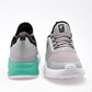 TENIS URBANO JUVENIL AMERICAN FIRE A080 GRIS NEGRO