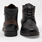 Bota para hombre marca American Polo Naranja