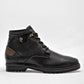 Bota para hombre marca American Polo Naranja