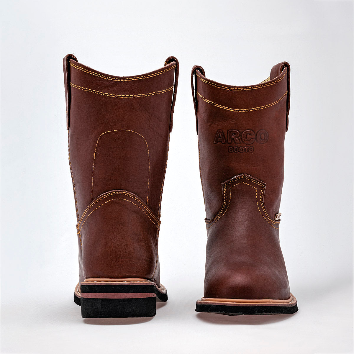 Bota para hombre marca Arco Café