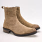 Bota de piel para Hombre marca Levi's Camel