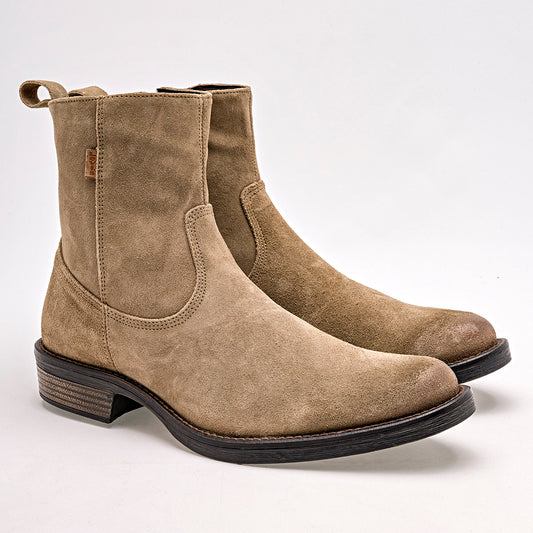 Bota de piel para Hombre marca Levi's Camel